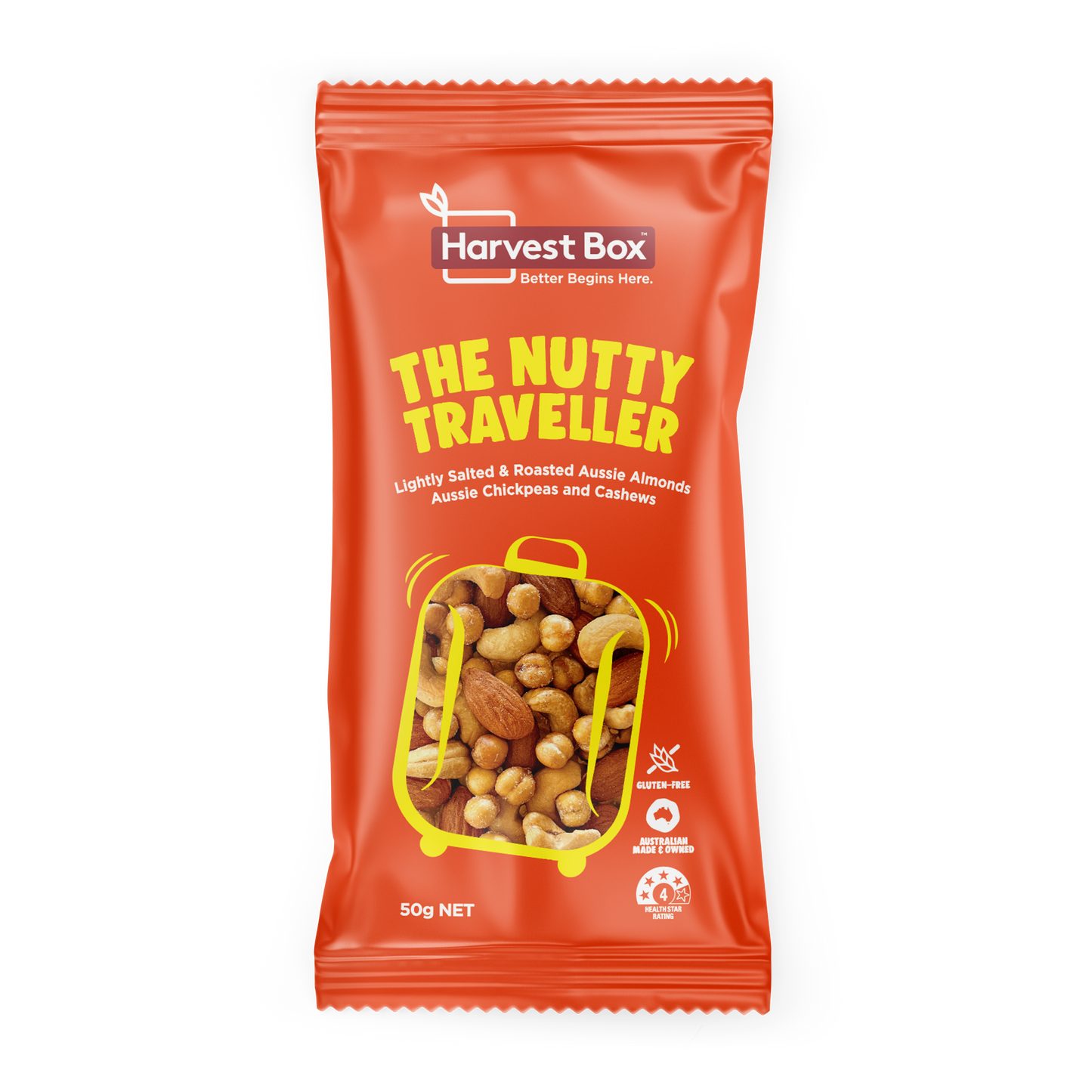 The Nutty Traveller (10 x 50g)