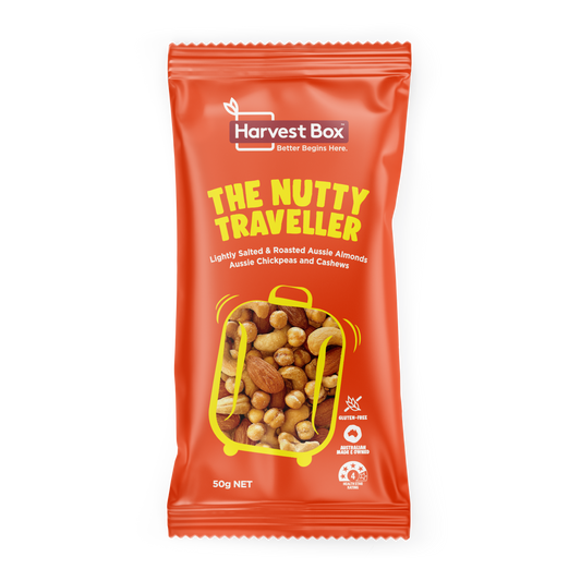 The Nutty Traveller (10 x 50g)