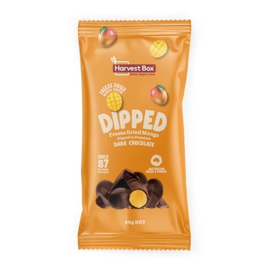 Dipped Freeze Dried Mango (10 x 40g)