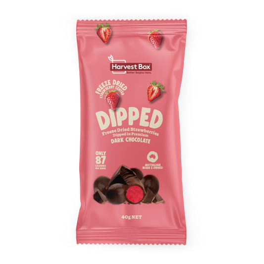 Dipped Freeze Dried Strawberries (10 x 40g)