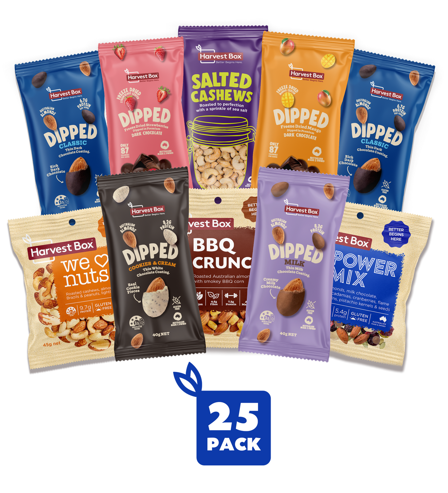 Nibble Box: 25 Pack