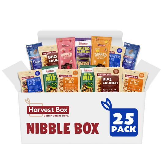 Nibble Box: 25 Pack