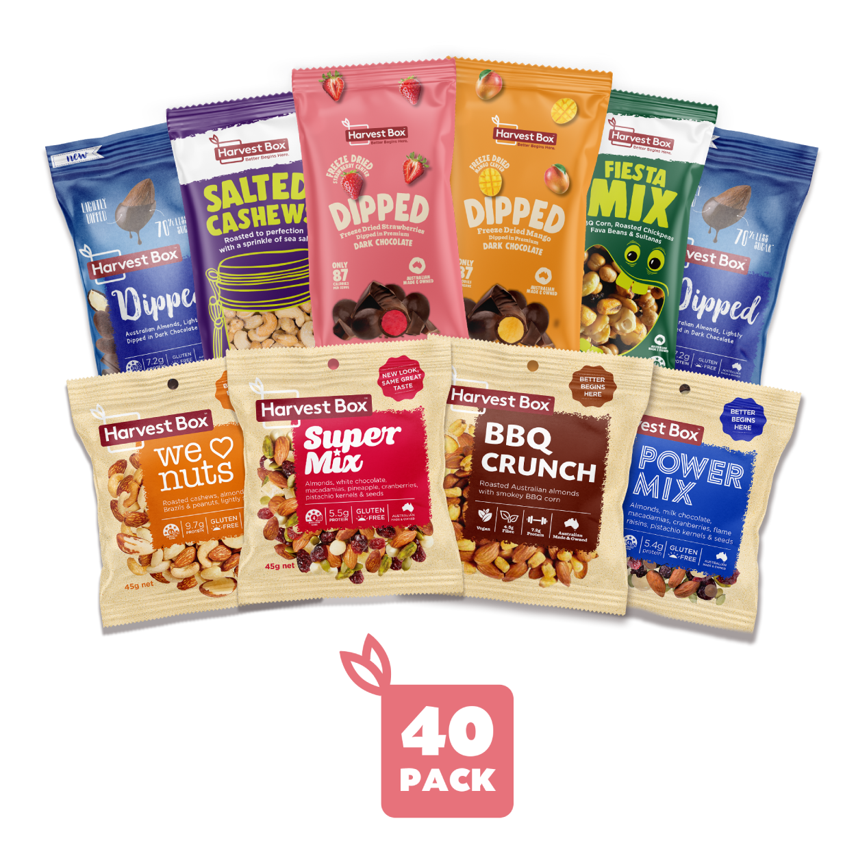 Nibble Box: 40 Pack