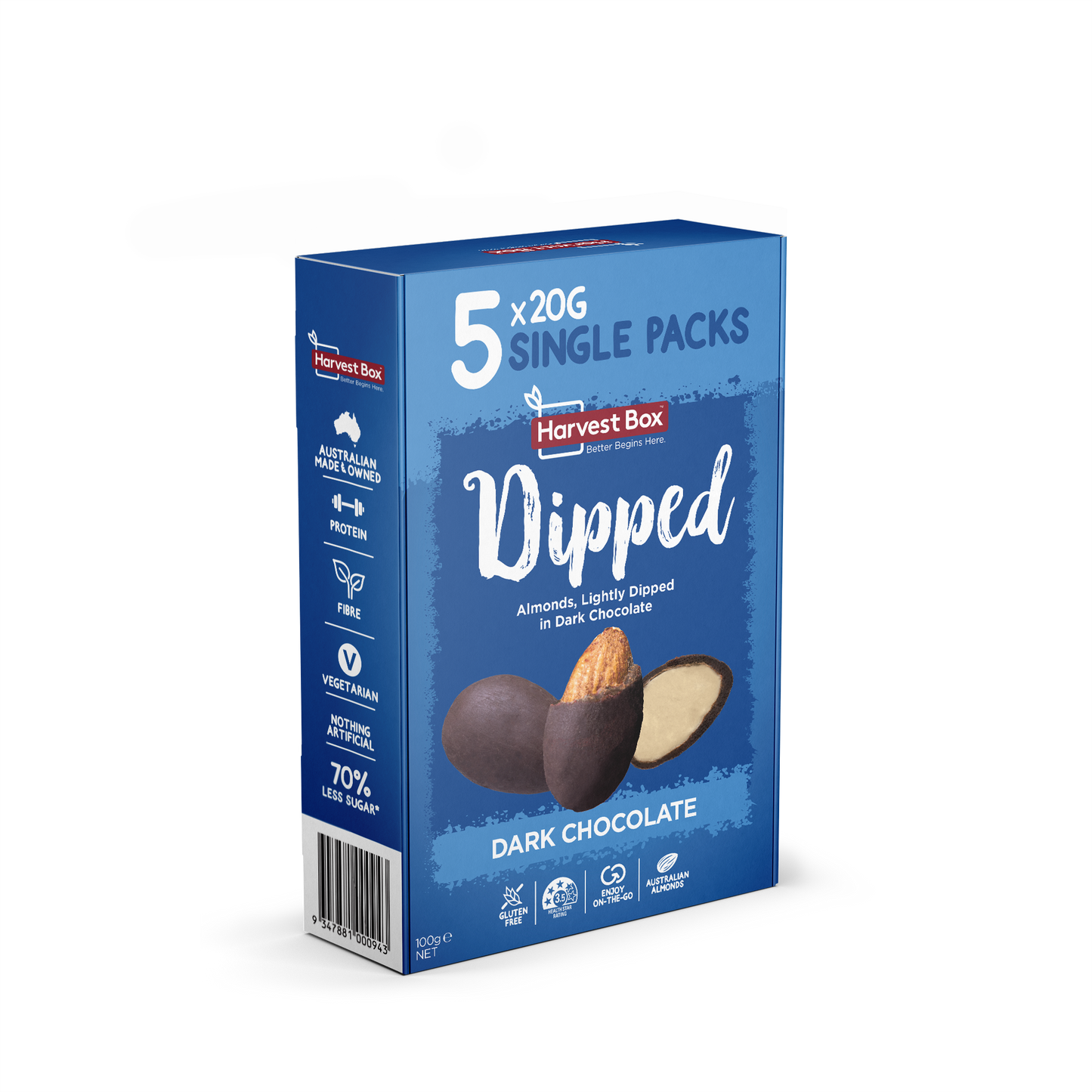 Best Chocolate Covered Almonds Low Sugar Healthy Options