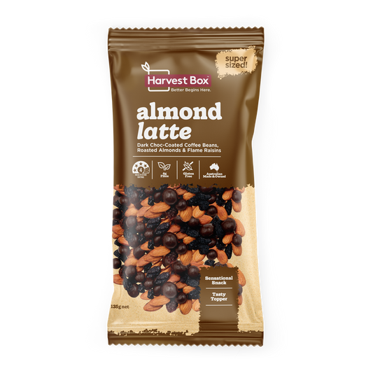 Supersized Coffee Chocolate Treats High In Fibre No Gluten Healthy Snacking