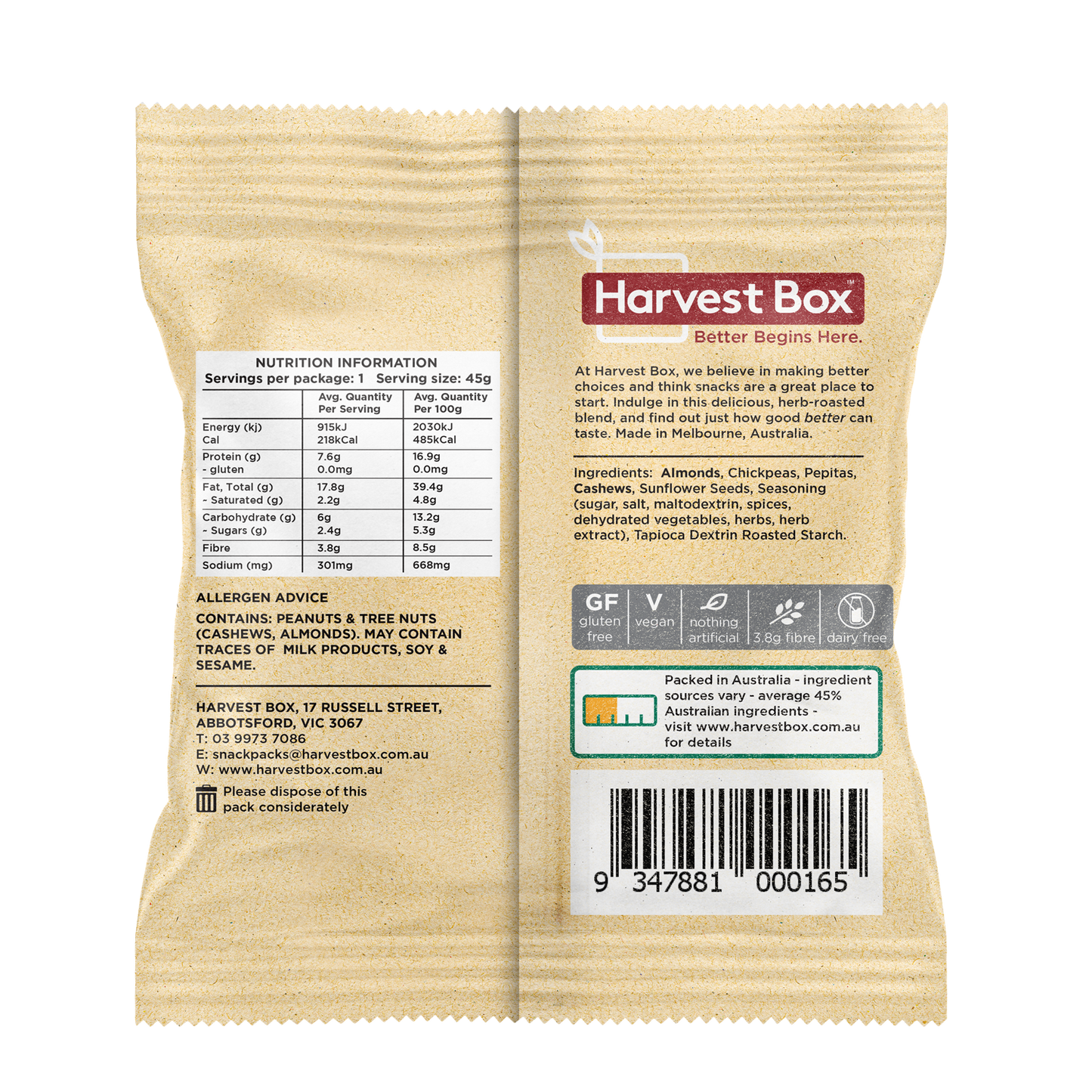 BBQ Snacking Mixes Gluten Free Vegan Rosemary Nuts Garlic