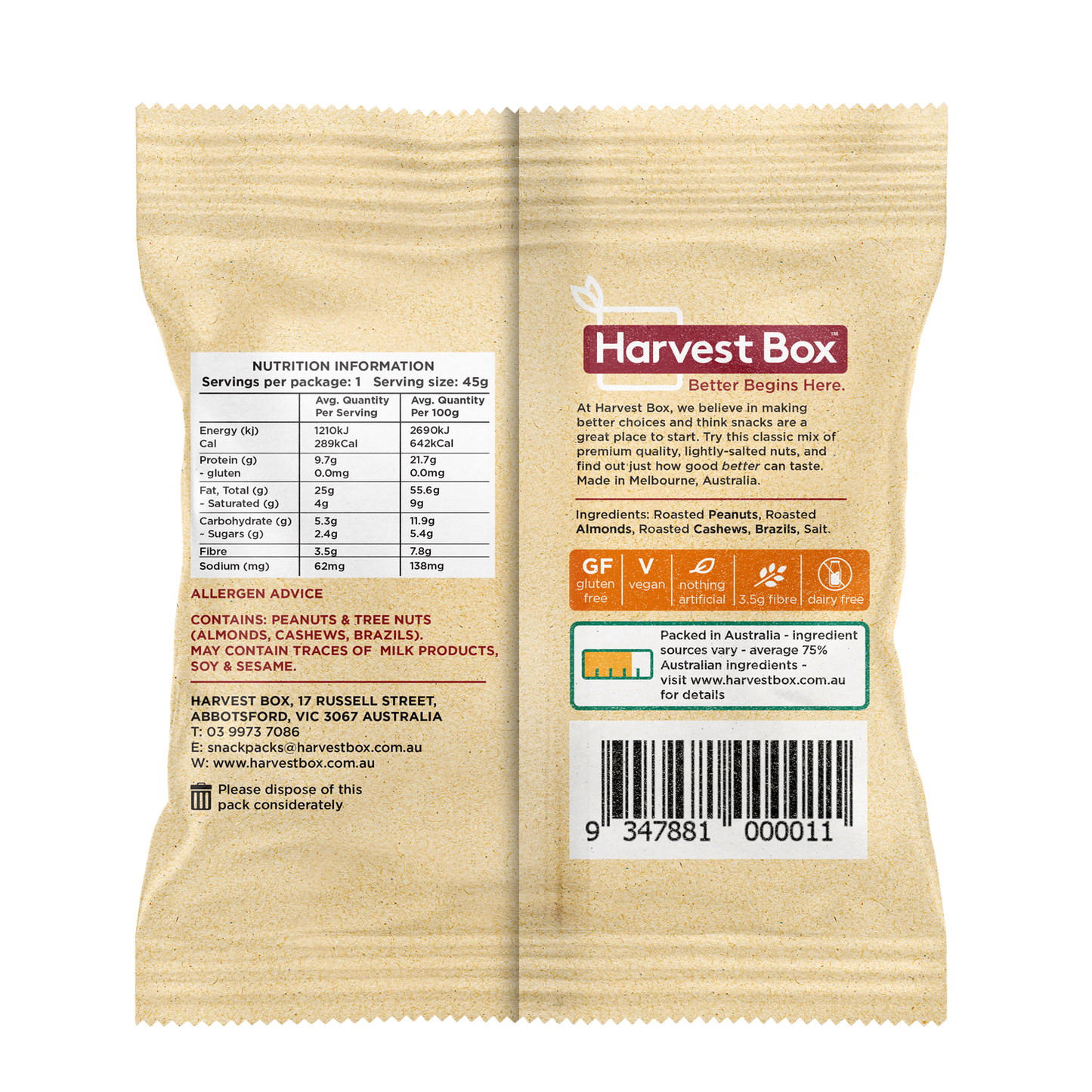 Vegan Snacking Options, Stir Fry Enhancers, Crunchy Treats Australia