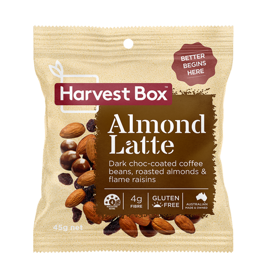 Coffee Flavoured Health Snacks Australia Low Sugar All Natural Ingredients