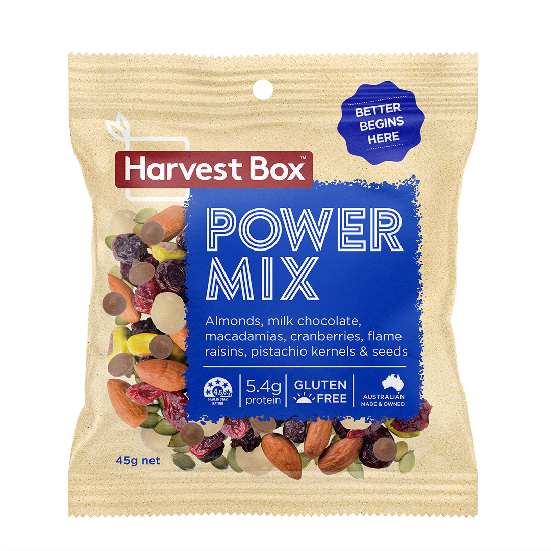 Fruit Chocolate Nut Seeds Mix for Weight Gain Muscle Building High Protein Australian Made Healthy