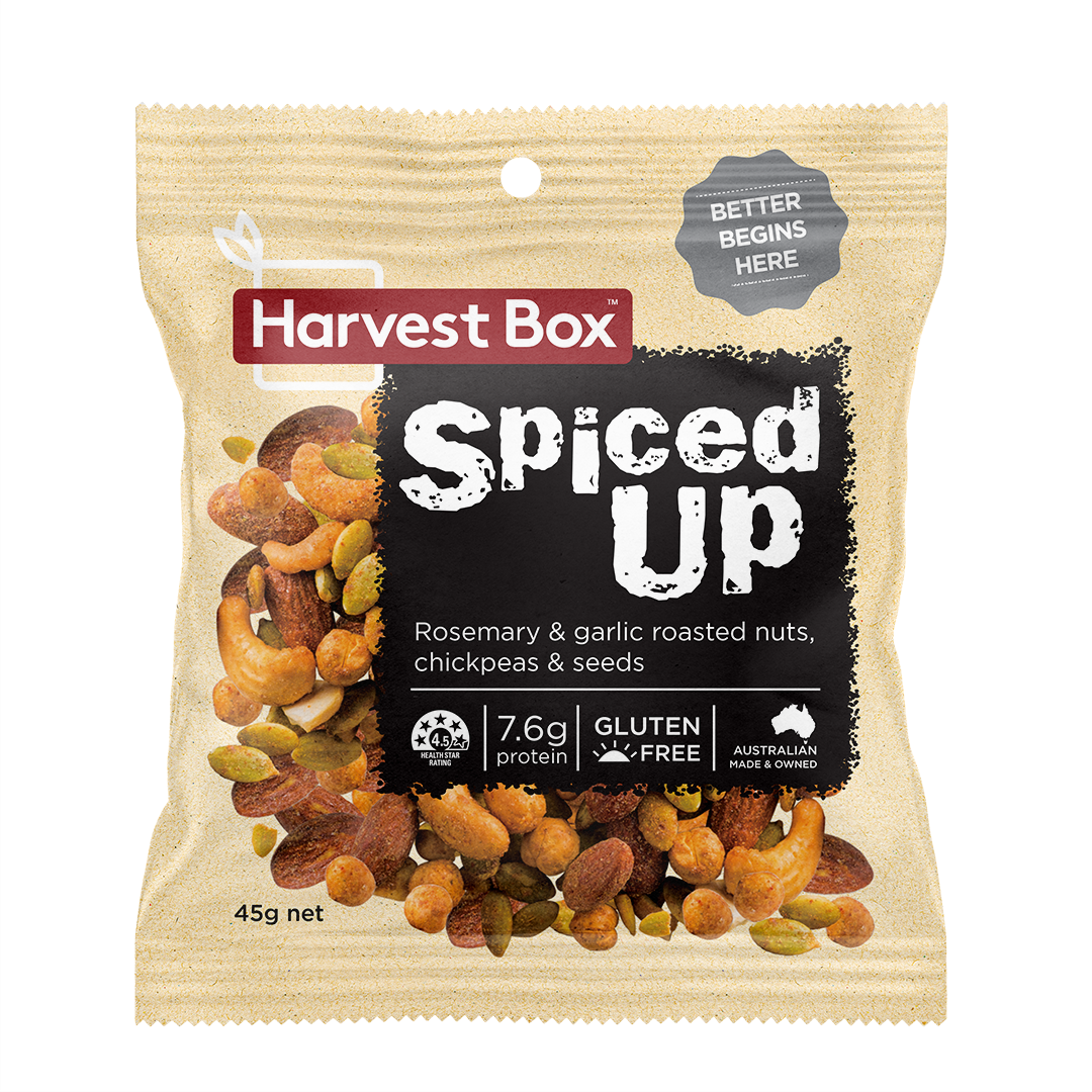Rosemary & Garlic Snack Mix Sharing Snacks Family Favourites