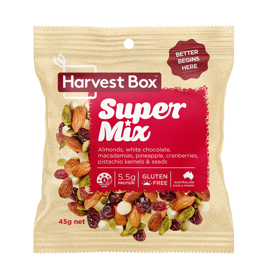 Chocolate Nut Mix Trail Mix Alternatives Australian Gluten-Free High Proteinn