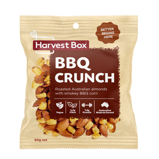 Health Snack BBQ Flavoured Australia High In Protein Australian Almonds Better For You
