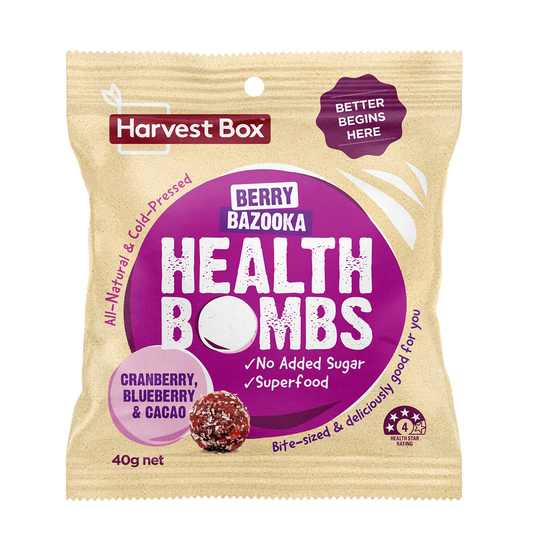 Health Bombs - Berry Bazooka (10 x 40g)