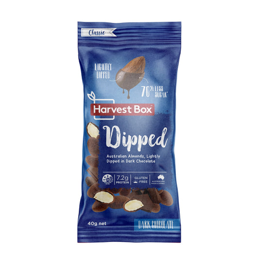 Chocolate covered almonds low sugar high protein gluten free snacks