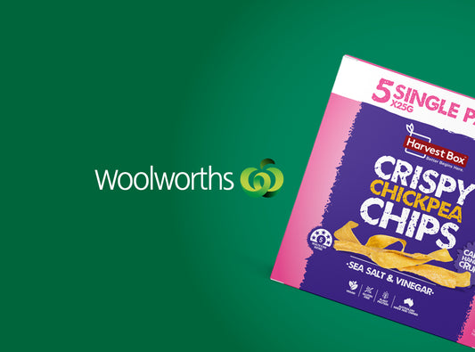 Now in Woolworths!
