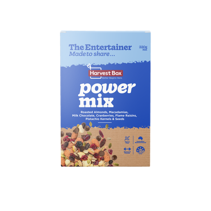 Jumbo Breakfast topper Option, Tasty Fruit, Nut & Seed Mix, Australian Made & Owned