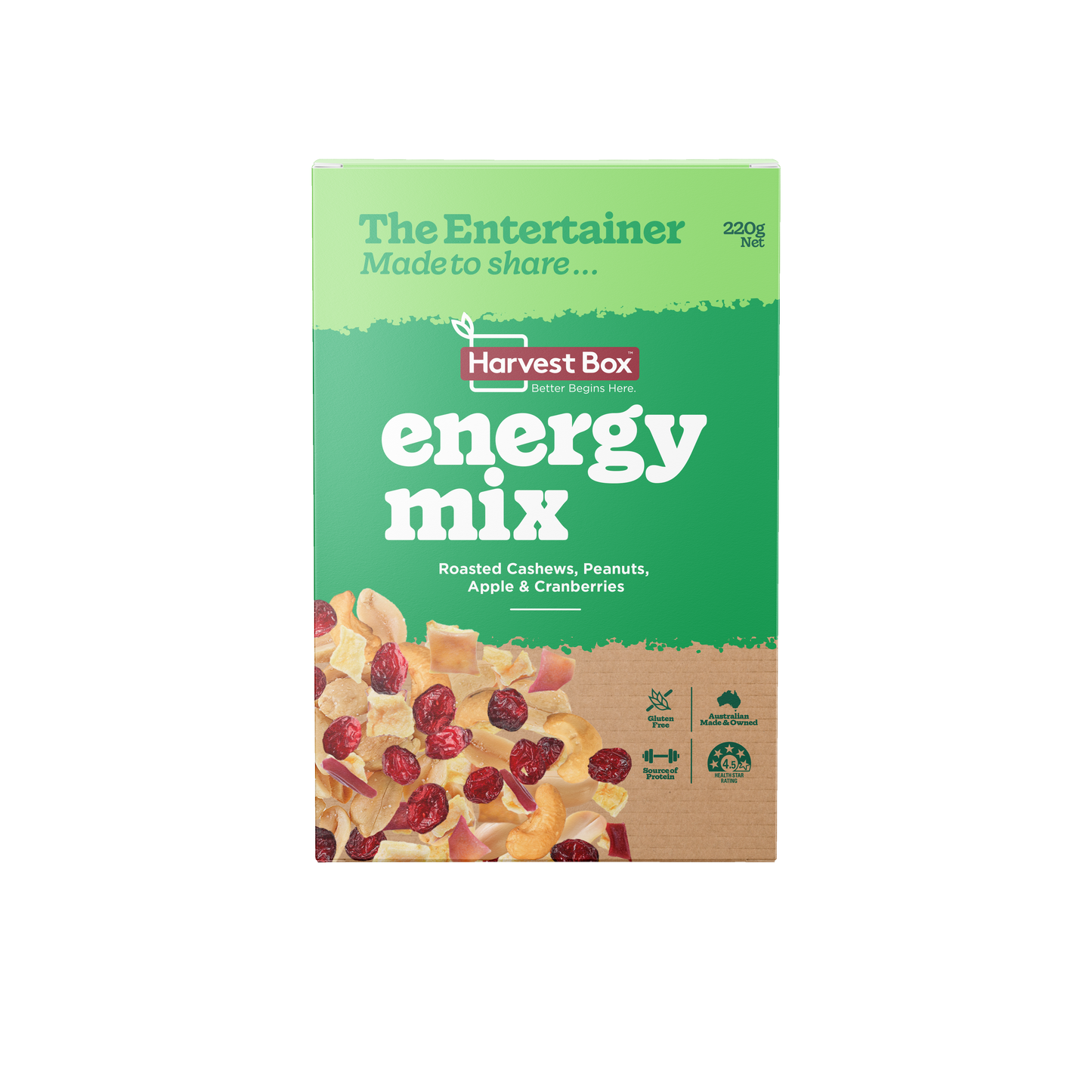 The Entertainer - Energy Mix 220g