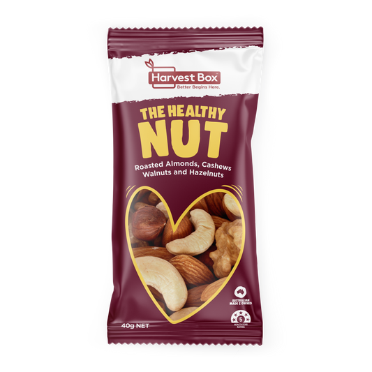 The Healthy Nut 40g X 10 - Thin Packs