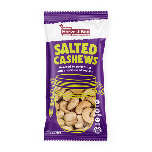 Salted Cashews 40g x 10 Thin Packs