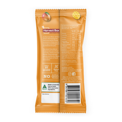 Dipped Freeze Dried Mango (10 x 40g)