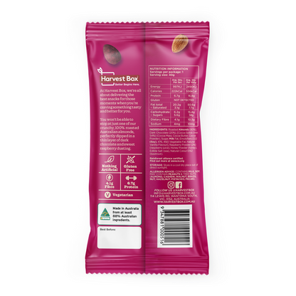 Dipped - Raspberry Dark Choc (10 x 40g)