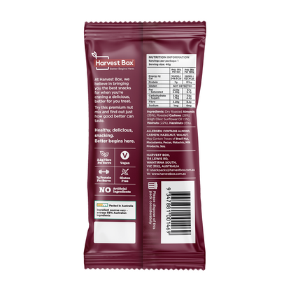 The Healthy Nut 40g X 10 - Thin Packs
