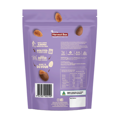 Dipped - Milk Choc (9 x 100g)