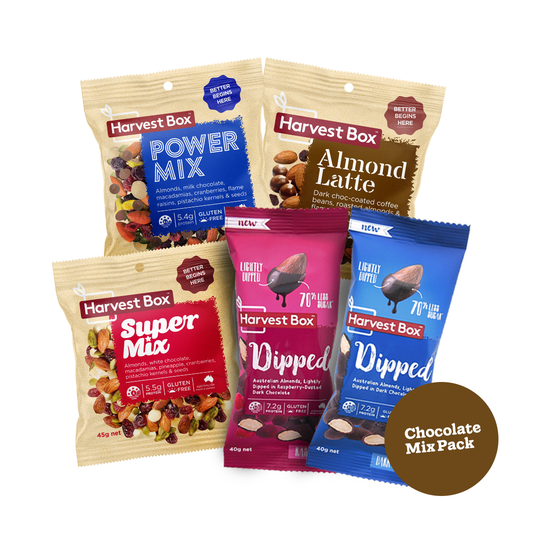 Chocolate Mix Pack: 10 Harvest Box Chocolate Favourites