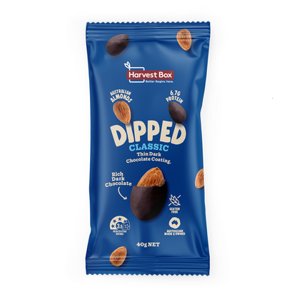 Dipped - Classic Dark Choc (10 x 40g)