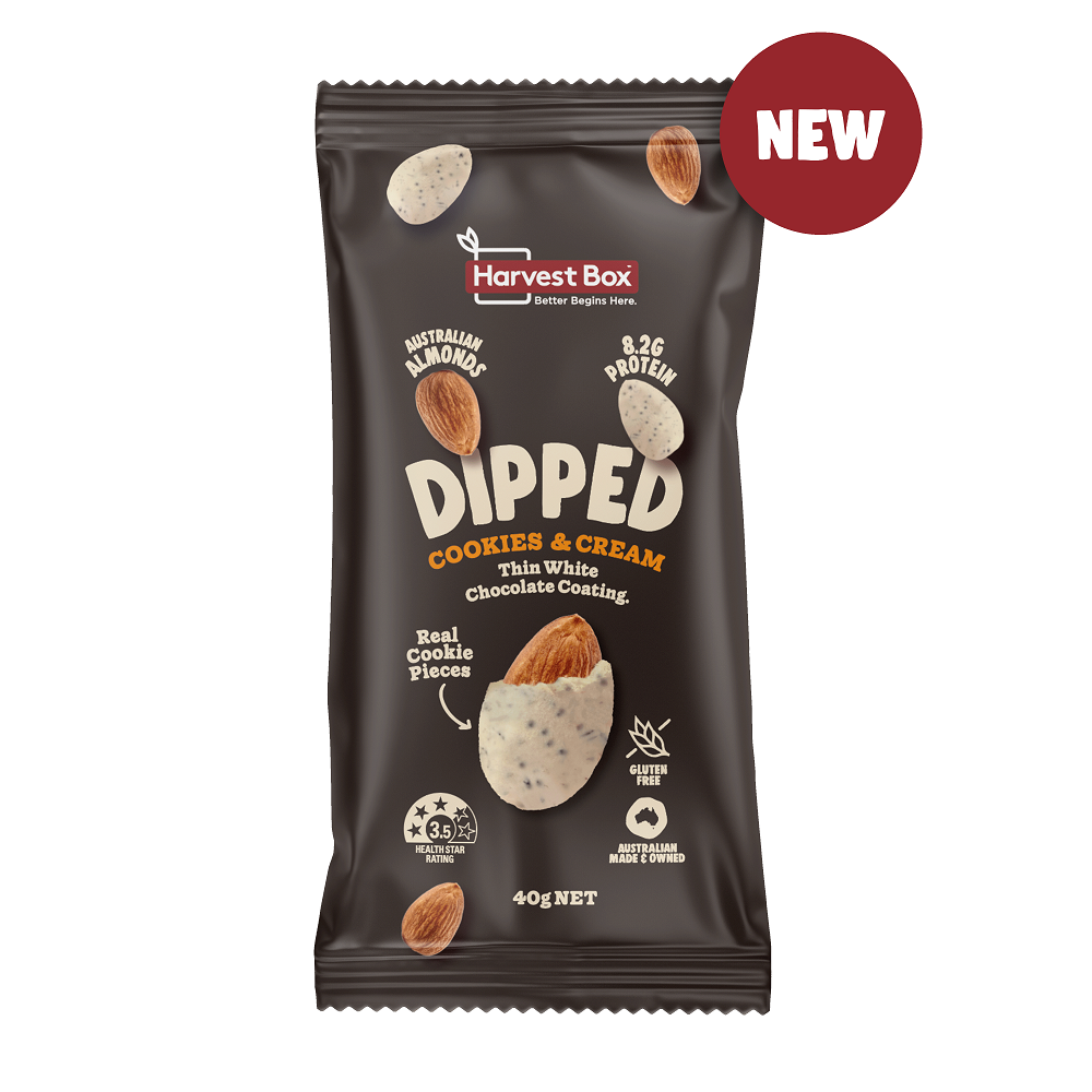 Dipped - Cookies and Cream (10 x 40g)