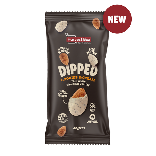 Dipped - Cookies and Cream (10 x 40g)