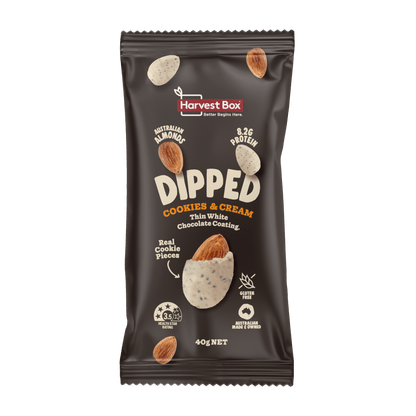 Dipped - Cookies and Cream (10 x 40g)