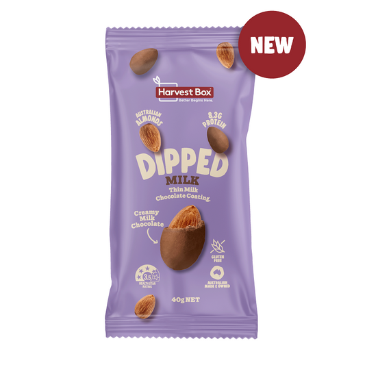 Dipped - Milk Choc (10 x 40g)
