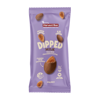 Dipped - Milk Choc (10 x 40g)