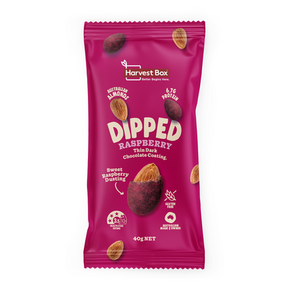 Dipped - Raspberry Dark Choc (10 x 40g)