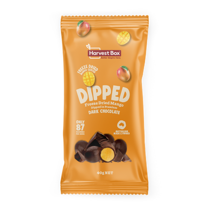 Dipped Freeze Dried Mango (10 x 40g)