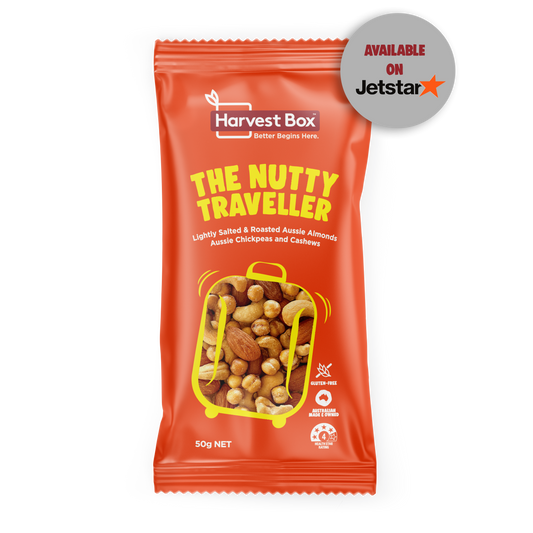 The Nutty Traveller (10 x 50g)