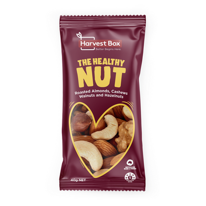The Healthy Nut 40g X 10 - Thin Packs