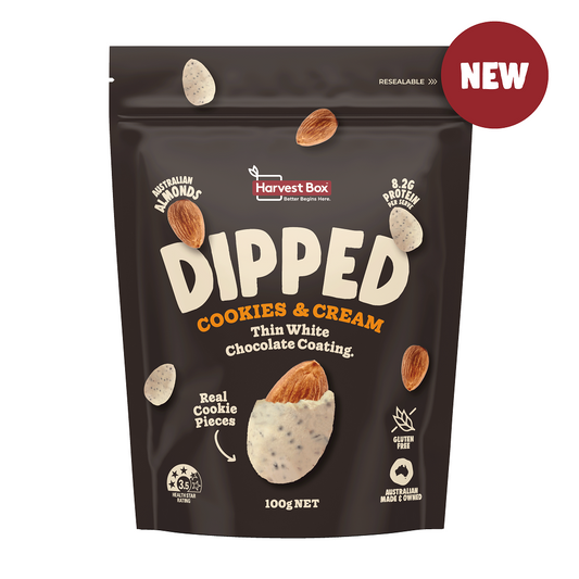 Dipped - Cookies and Cream (9 x 100g)