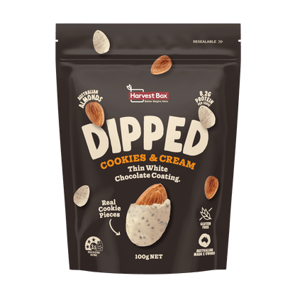 Dipped - Cookies and Cream (9 x 100g)