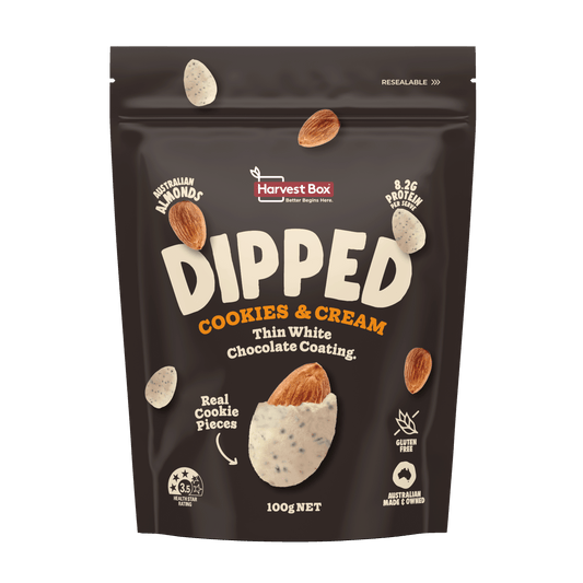 Dipped - Cookies and Cream (9 x 100g)