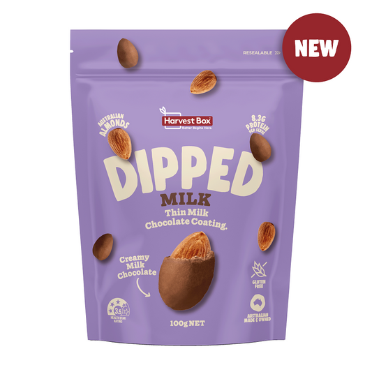 Dipped - Milk Choc (9 x 100g)