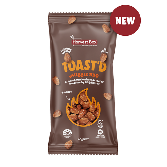 Toast'd Aussie BBQ (10 x 40g)