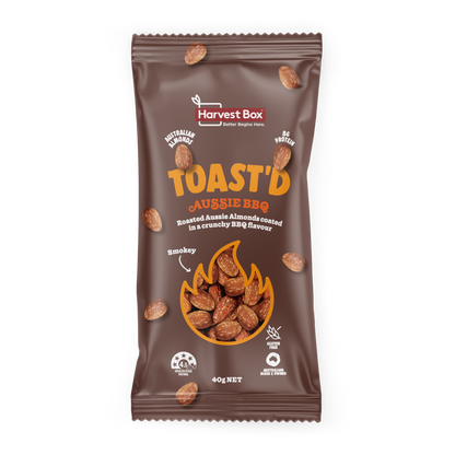 Toast'd Aussie BBQ (10 x 40g)