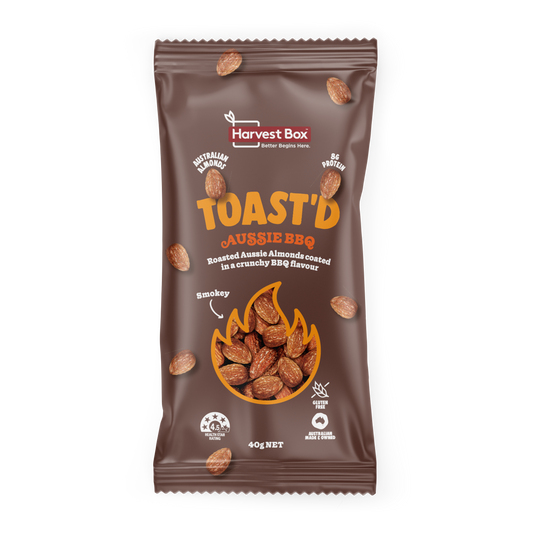 Toast'd Aussie BBQ (10 x 40g)