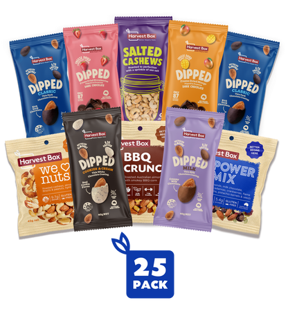 Nibble Box: 25 Pack