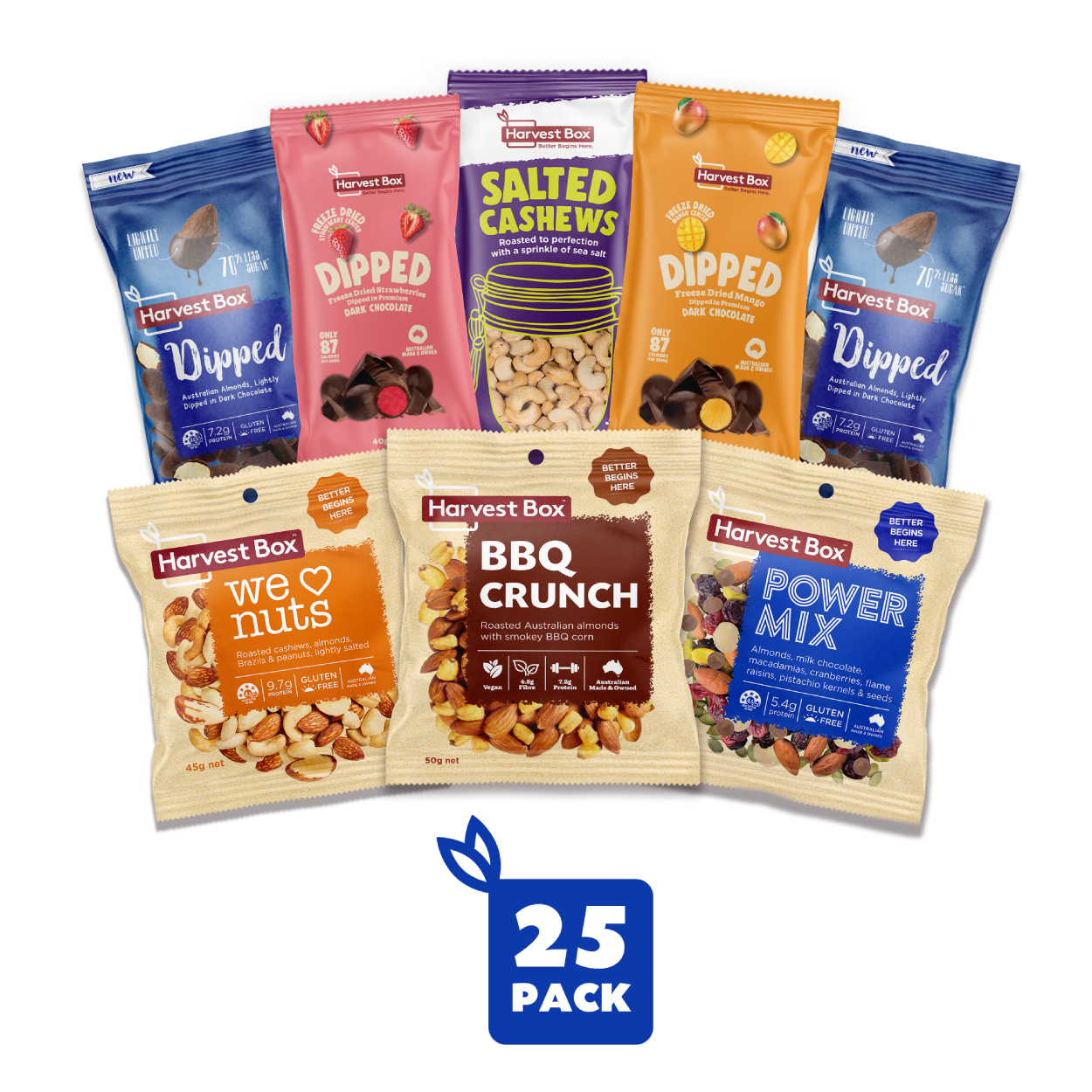 Nibble Box: 25 Pack