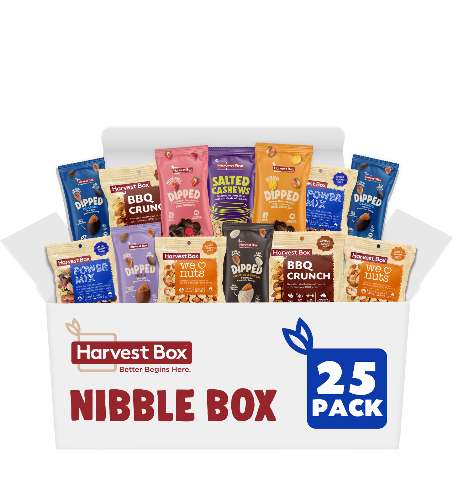 Nibble Box: 25 Pack
