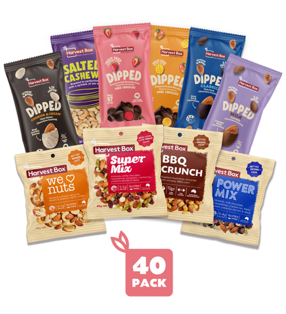 Nibble Box: 40 Pack