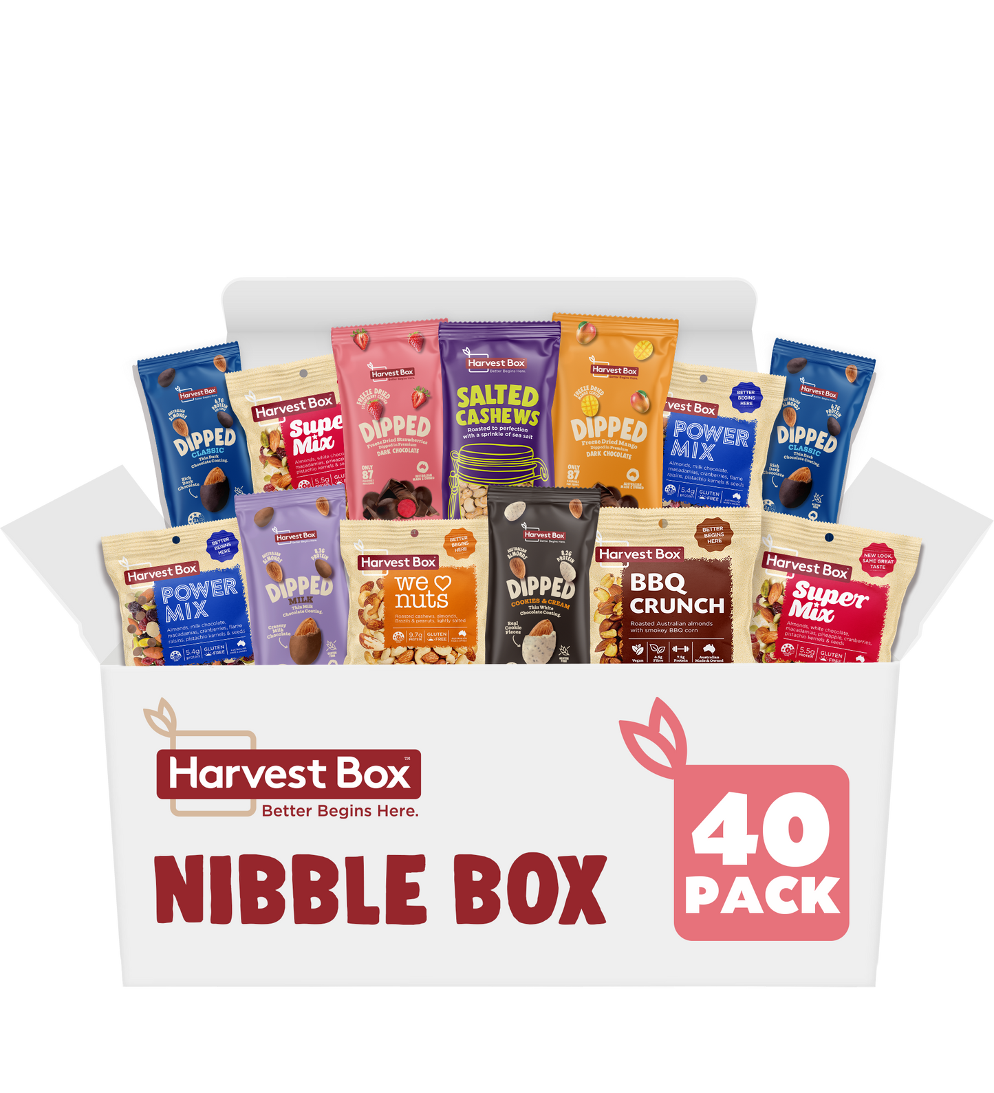 Nibble Box: 40 Pack